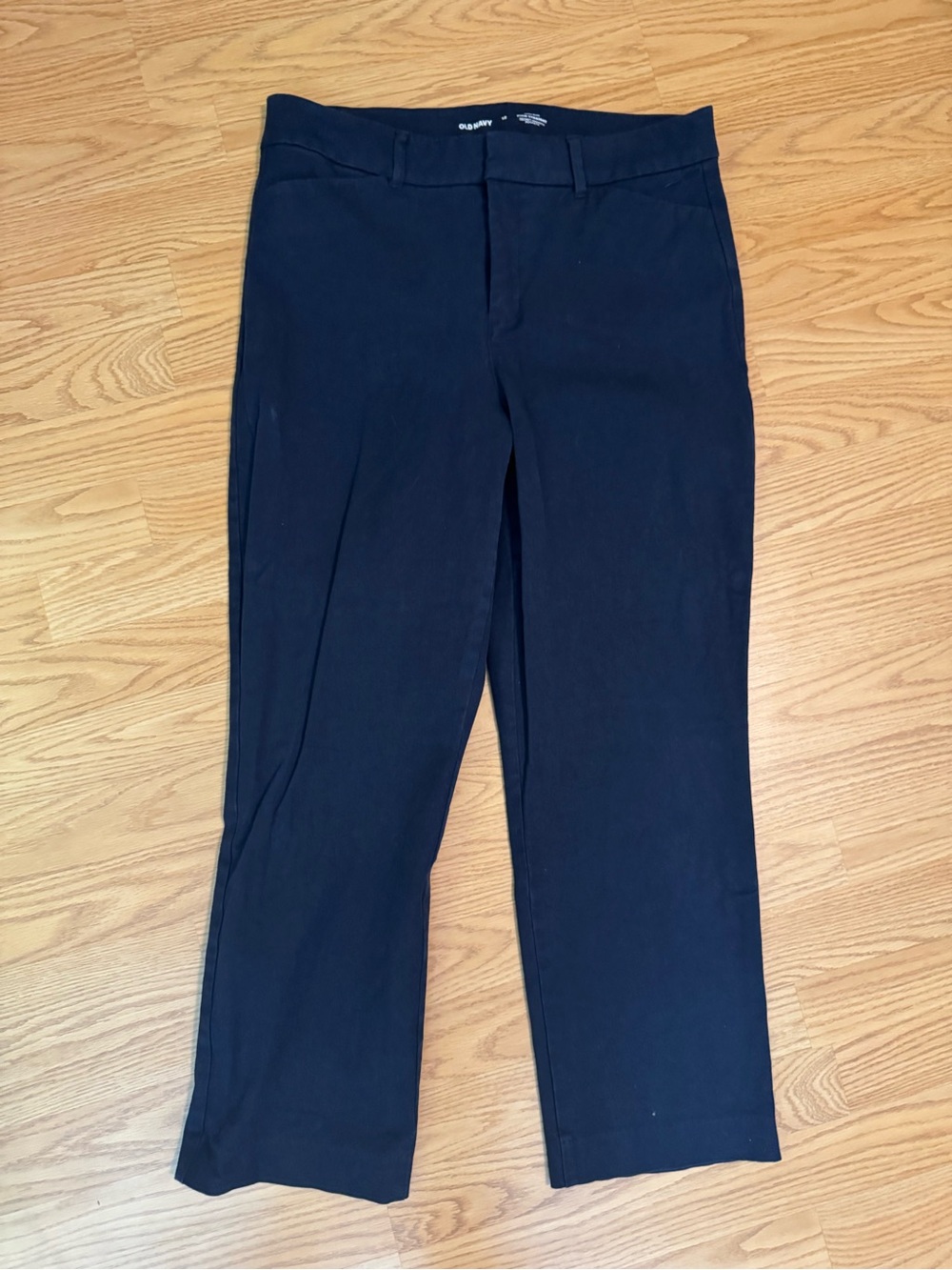 OLD Navy High Rise Pixie Straight Secret Smooth Pockets Dress Pants - 12